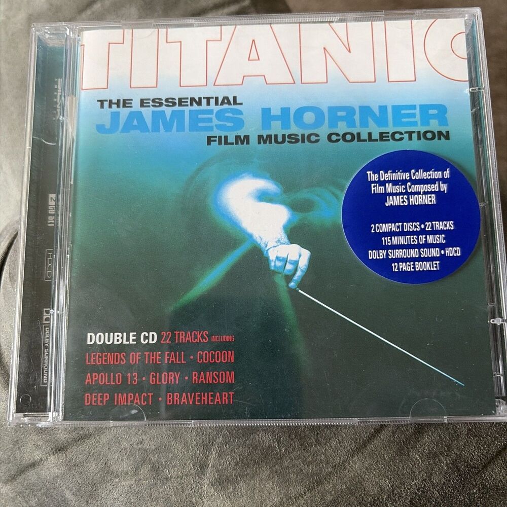 Titanic: The Essential JAMES HORNER Film Music Collection [1998] 2CD (Cocoon)